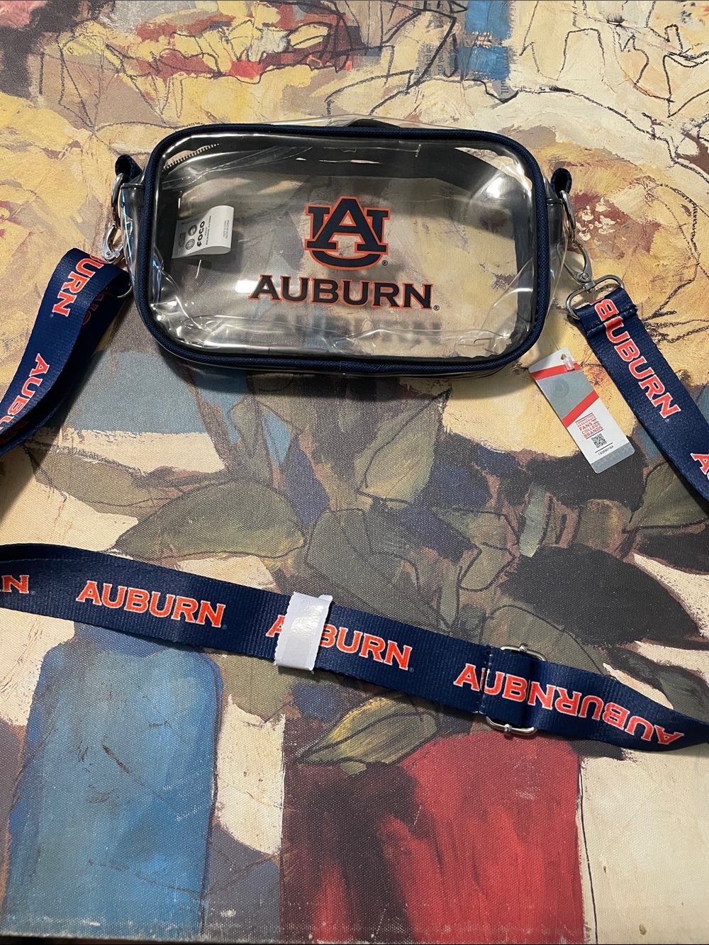 Auburn University Game Day Clear Purse